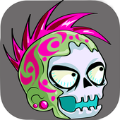 Zombies vs Alien Robots icon