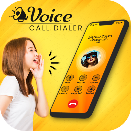 Voice Call Dialer : Voice Phone Dialer icon