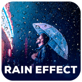 Rain Photo Editor أيقونة