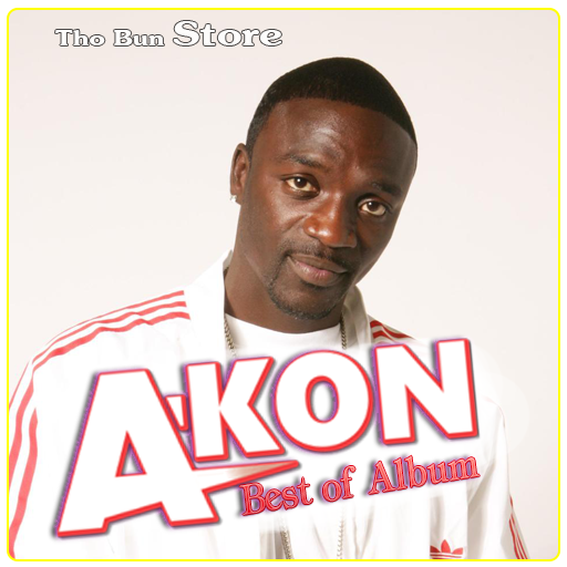 Akon Best of Album आइकन