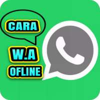 Cara WA Terlihat Ofline Padahal Online on 9Apps