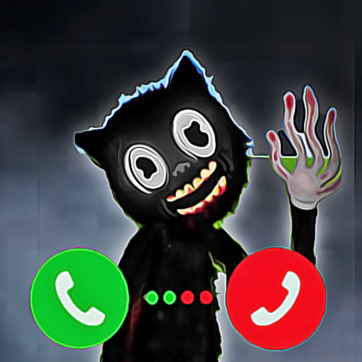 Talk With Cartoon Cat - Fake Call - Prank иконка