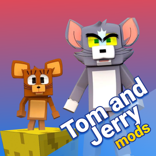 Tom and Jerry Mod for Minecraft icon