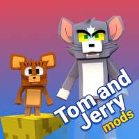 Tom and Jerry Mod for Minecraft