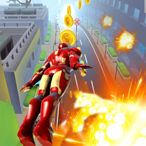 Iron Hero Man: Subway Runner icon