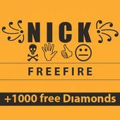 Name Creator For Free Fire, Nickname Generator icon