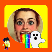 How to use snapchat filters icon