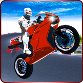 Robot Bike Stunts icon