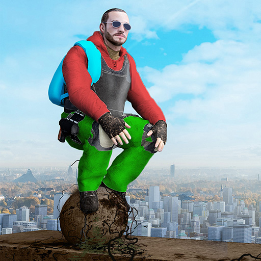 Mad Dude Mafia Gangster : Big Theft City icon