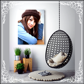Home Interior Photo Frames Editor icon
