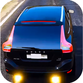 Driving Suv Volvo Car Simulator icon