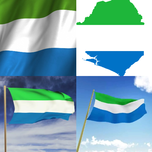 Sierra Leone Flag Wallpaper: Flags, Country Images icon