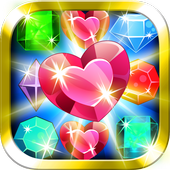 Sweet Jewels Blast Match 3 icon
