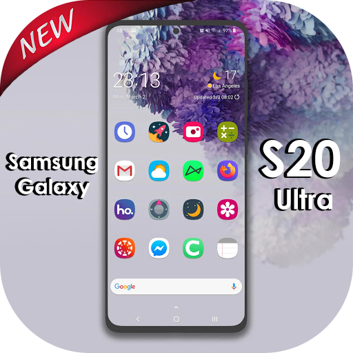 Theme for Samsung S20 Ultra | Galaxy S20 ultra icon