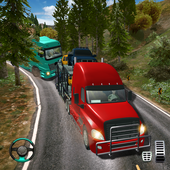 Truck Uphill Racing 3D - Impossible Truck Driver icon
