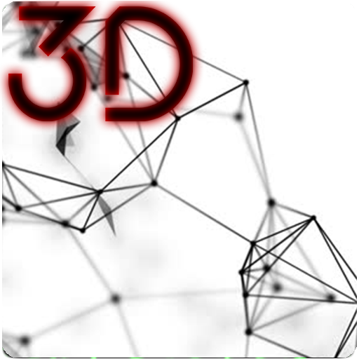 Abstract Plexus Live Wallpaper أيقونة