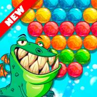 Bubble Dragon Pop: Classic Balloon Shooter Game
