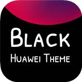 Black theme for Huawei on 9Apps