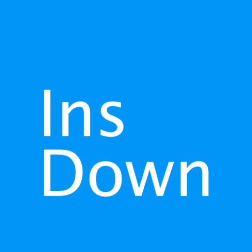 Insdown - Download your Instagram photo and video icon