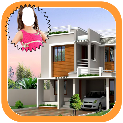 Beautiful House Photo Editing Frames icon