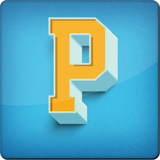 3D Vintage Text Editor - Name Art icon