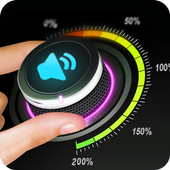 Super Volume Booster – Sound Booster for Android icon