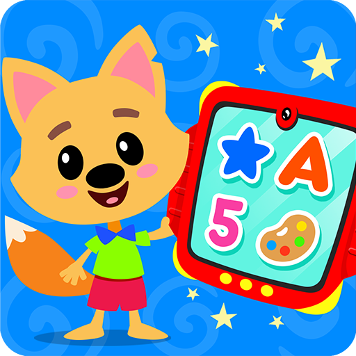 Eğitici çocuk oyunları: renkler ve şekiller icon