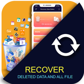 Recover Deleted All Data - Data Recovery أيقونة