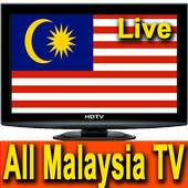 All Malaysia TV Channels HD on 9Apps