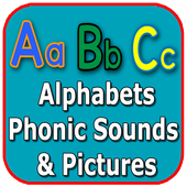 ABC Alphabets Phonics icon