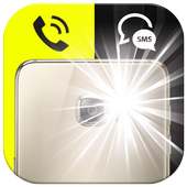 Flash Alert on Call And Sms on 9Apps