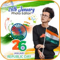 26th January Photo Editor : Happy Republic Day