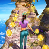 Castle Princess Run Lost Jungle Oz icon