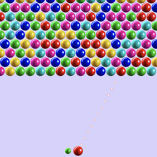 Thomas Bubble Space. पॉप बुलबुले और मैच 3 शूटर आइकन