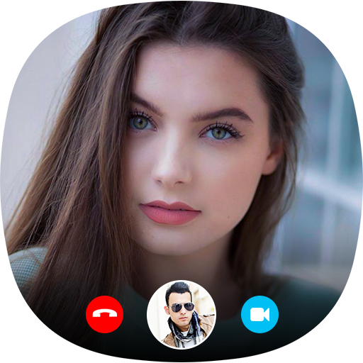 Random Girl Video Chat &amp; Live Video Call Guide icon