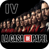 la casa de papel 4 icon