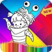 funny coloring book for kids