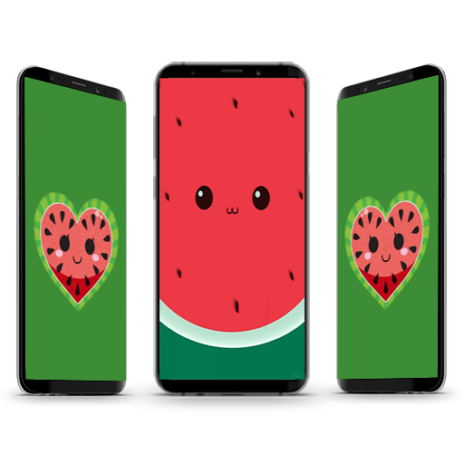 Cute Watermelon Wallpaper icon