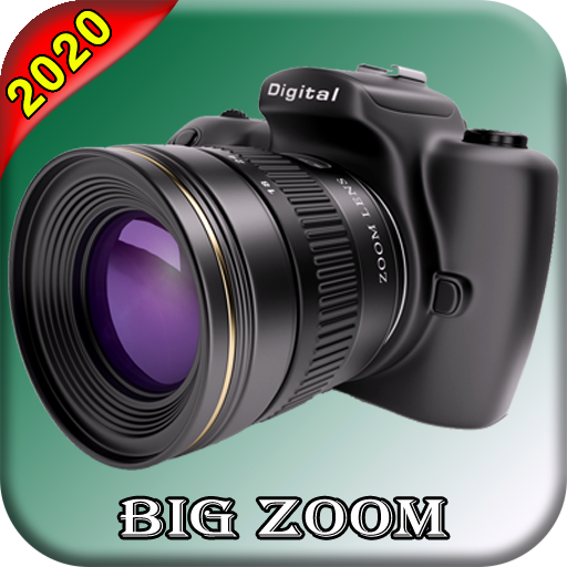 Mega Zoom Camera UHD - DSLR  icon