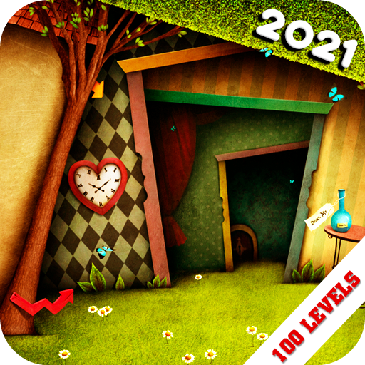 Escape games - Cartoon Room 01 icon