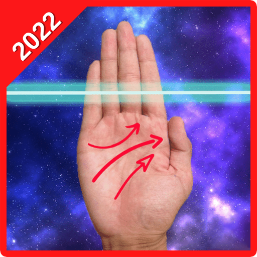 पाम रीडिंग और फॉर्च्यून टेलर आइकन