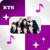 BTS Piano Tiles icon