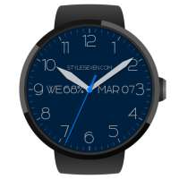 Modern Analog Watch Face-7 for Wear OS by Google on 9Apps