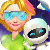 Robot Kids Time Travel Mission icon