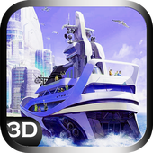 Boat Parking: Driving Simulator icon