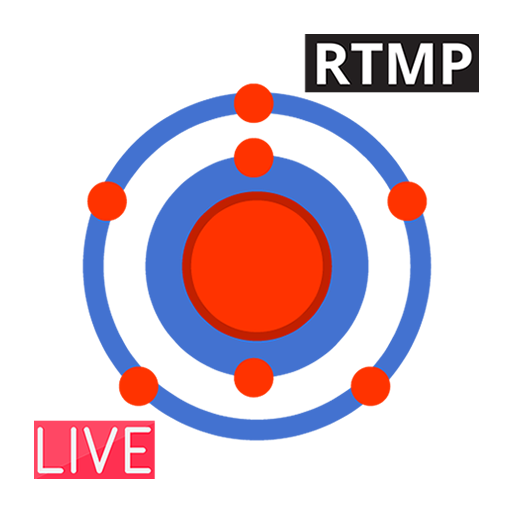 Azoto Solutions Encoder RTMP Live Streaming icon