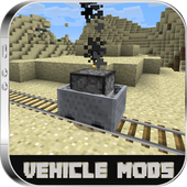 Vehicle Mods For Minecraft PE icon