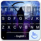 God of Death Keyboard Theme icon