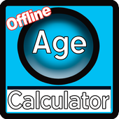 Age Calculator Offline # বয়স ক্যালকুলেটর icon