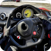 3D Racing Sports Car icon